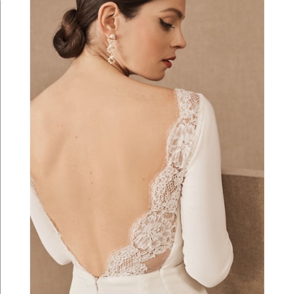 NWT BHLDN Amy Kuschel Wedding Gown - Picture 2 of 10